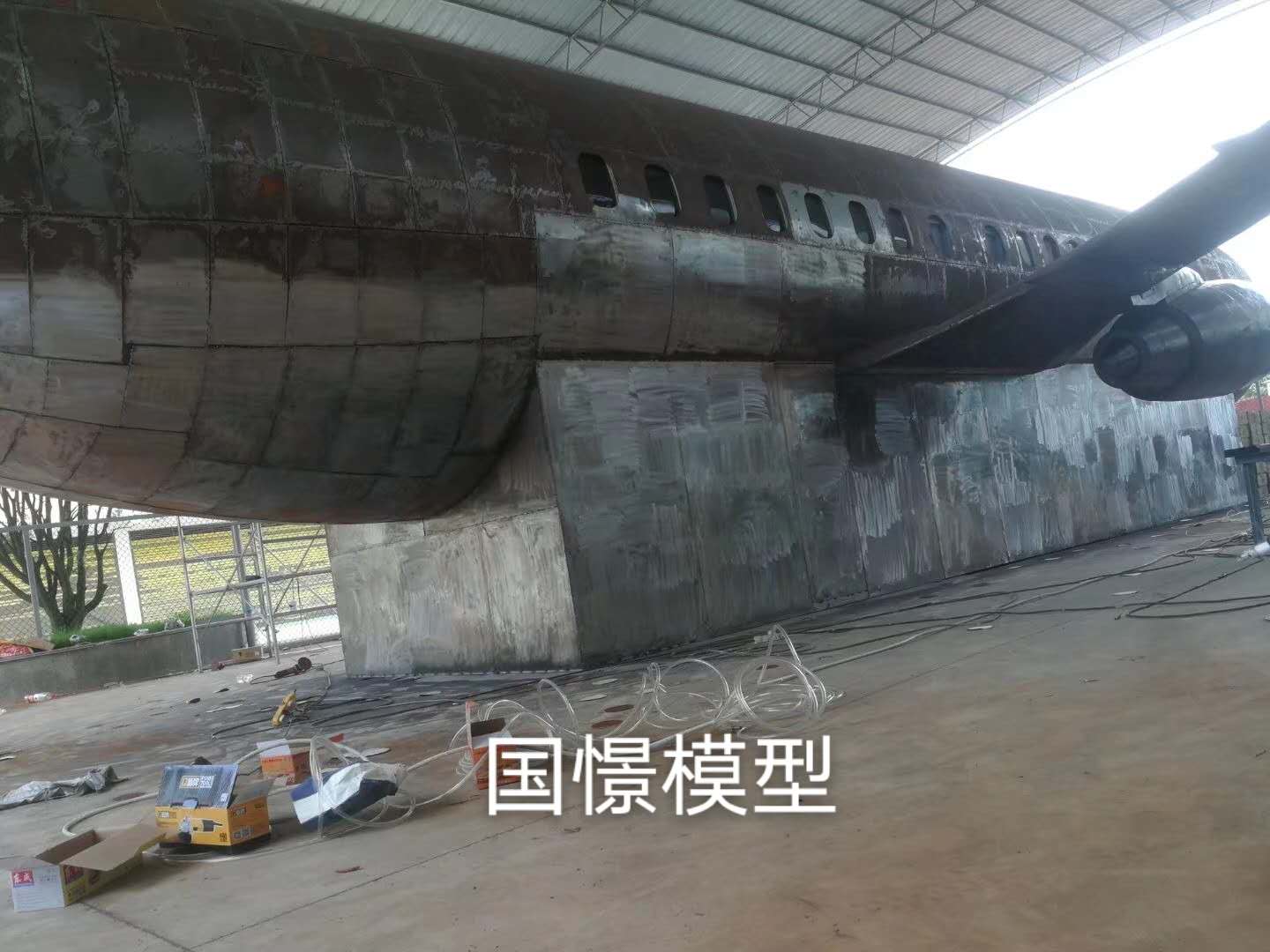 永平县大型仿真模型道具