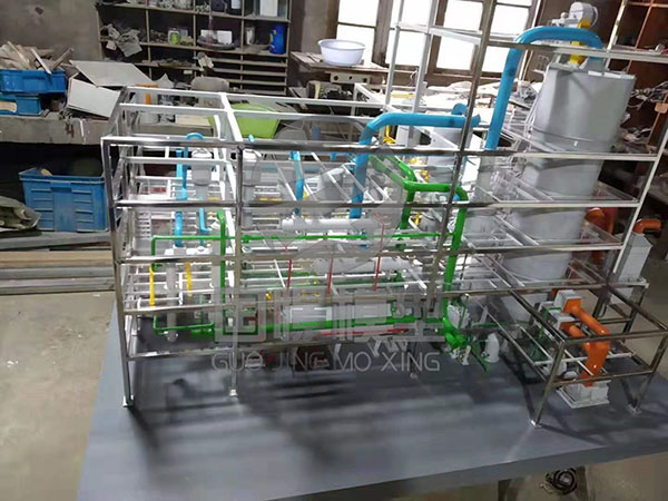 永平县工业模型