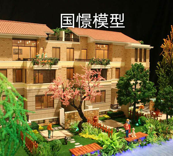 永平县建筑模型