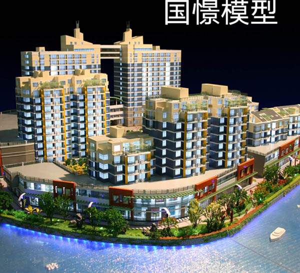 永平县建筑模型