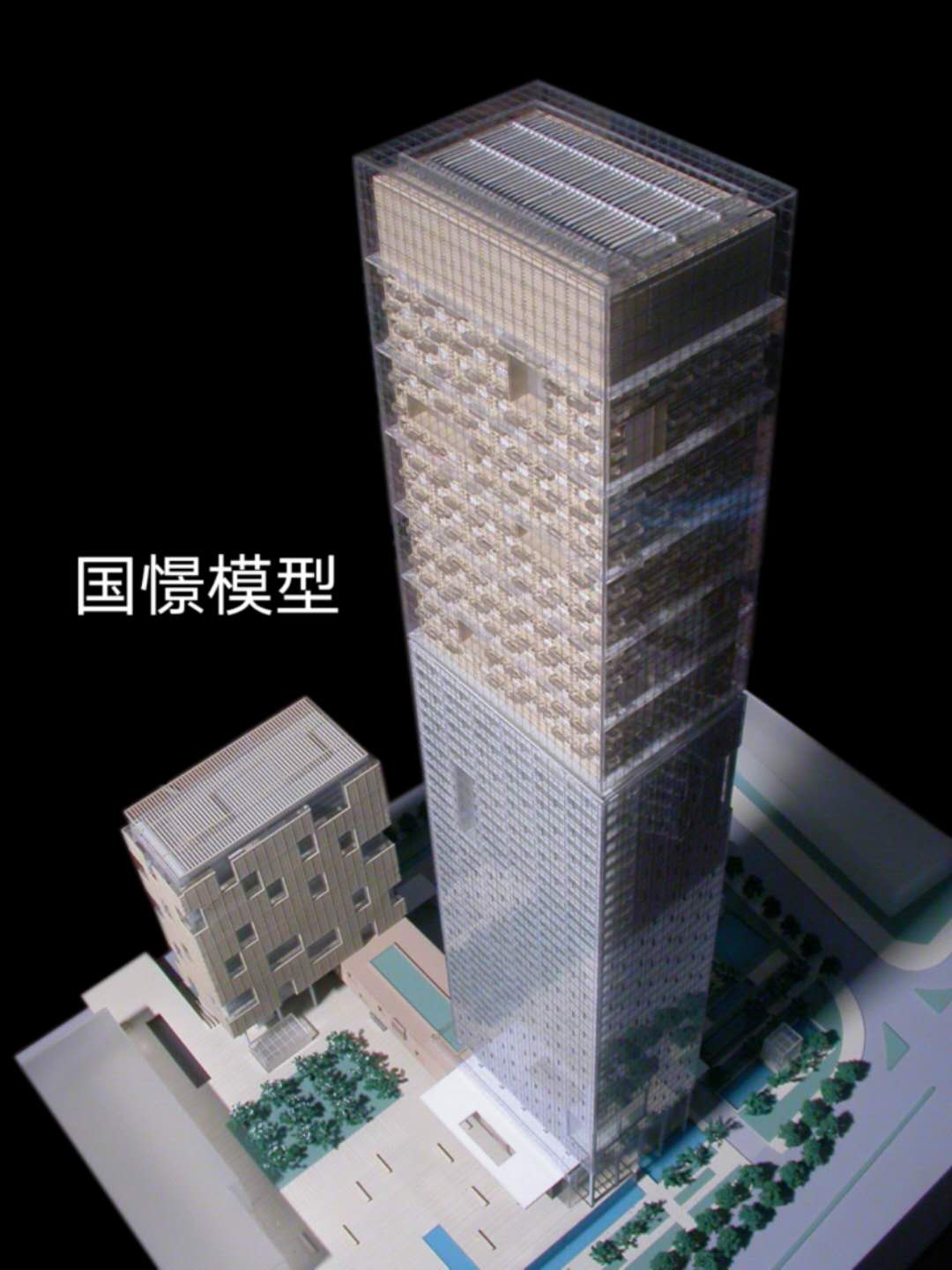 永平县建筑模型