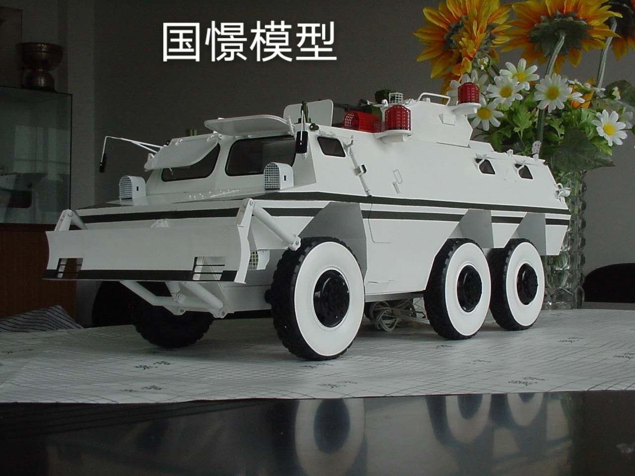 永平县军事模型