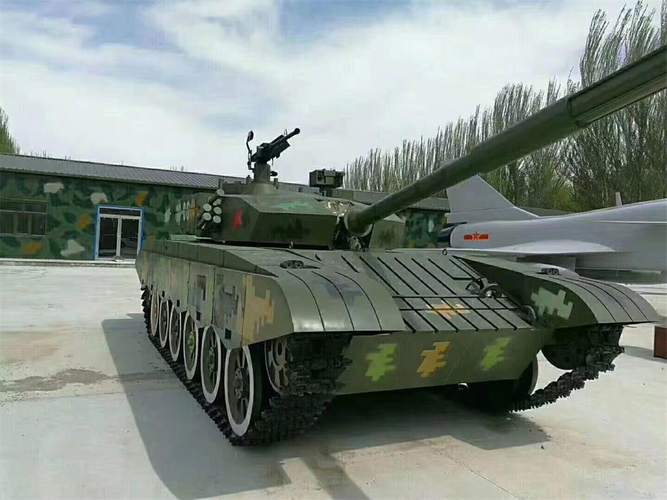 永平县坦克模型