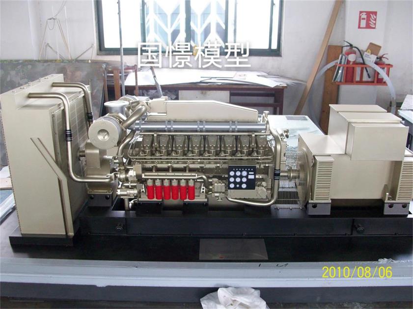 永平县柴油机模型